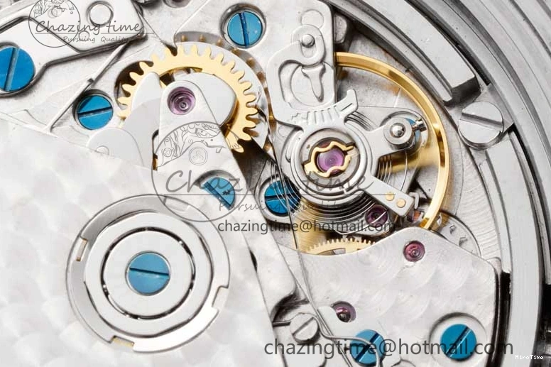 MIROTIME 0123 Aquatimer Chrono SS V6SF 1:1 Best Edition Blue Dial on SS Bracelet A Modern 7032